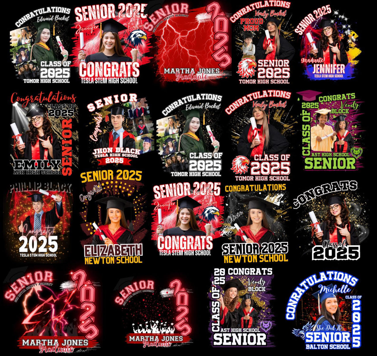 2025 Graduation Shirts