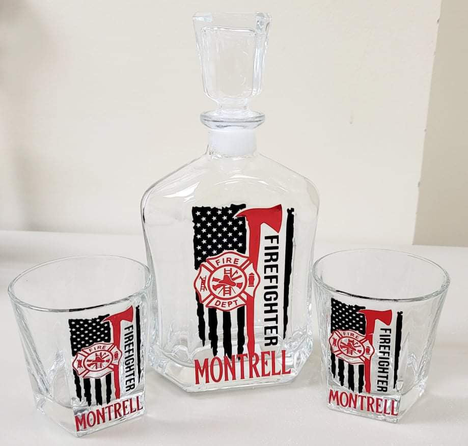 Whiskey Decanter Sets