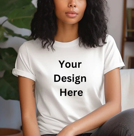 Customized Adult Vinyl Shirt