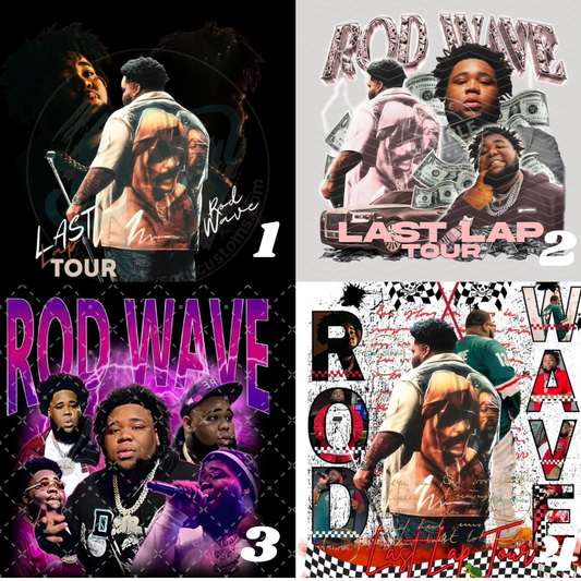 Rod Wave Last Lap Tour Hoodie