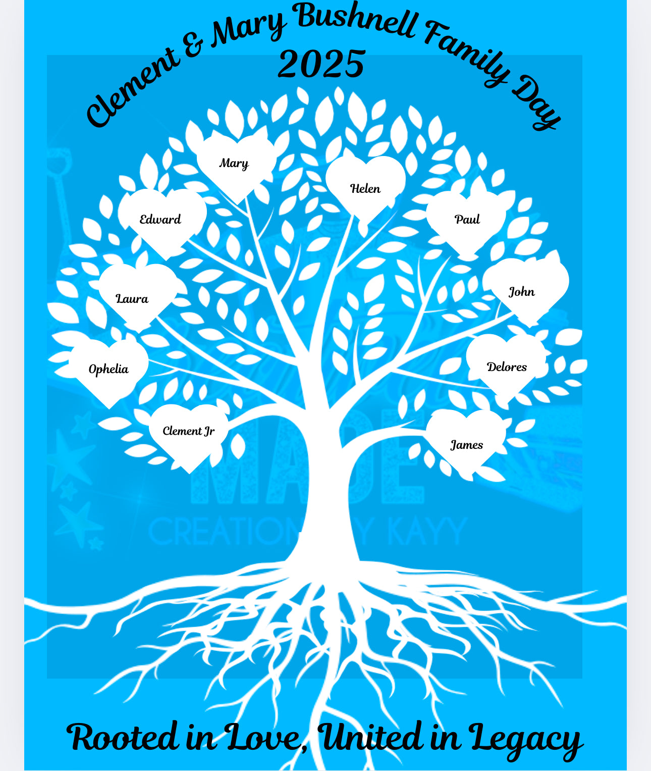 Bushnell Family Day Shirts