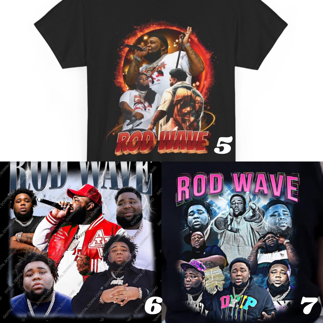 Rod Wave Last Lap Tour Sweatshirt