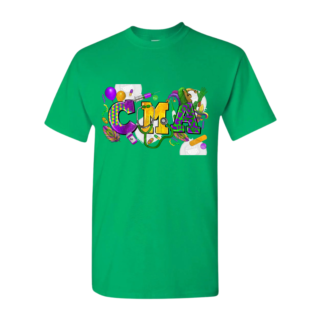 Medical Assistant Mardi Gras Unisex Shirt