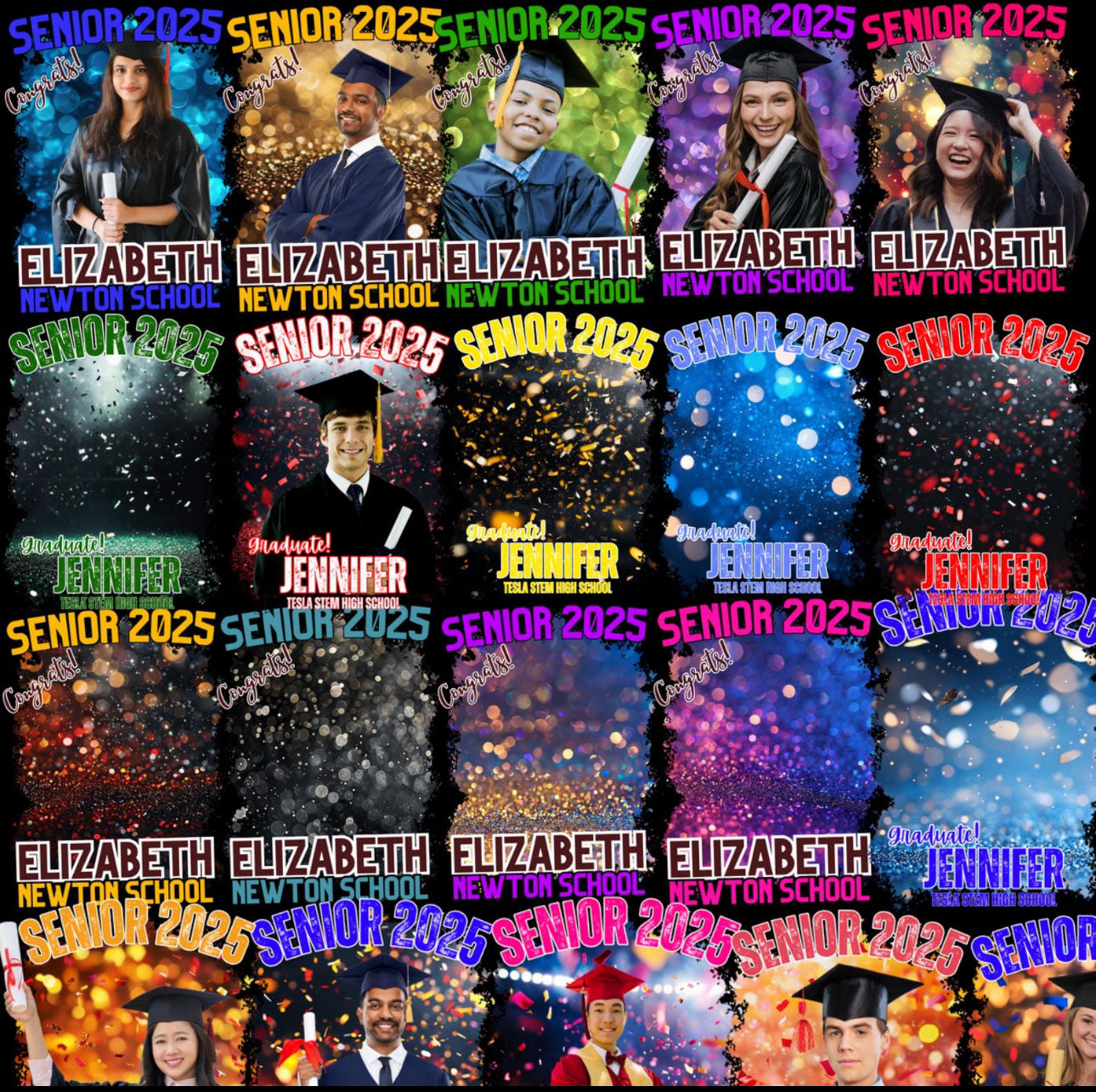 2025 Grad Shirt Bundle