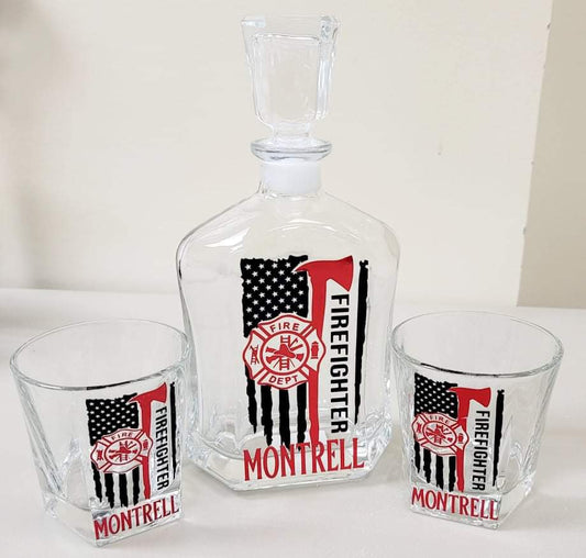 Whiskey Decanter Sets