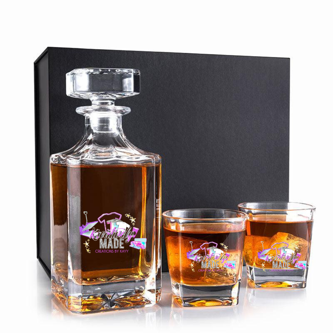 Whiskey Decanter Sets